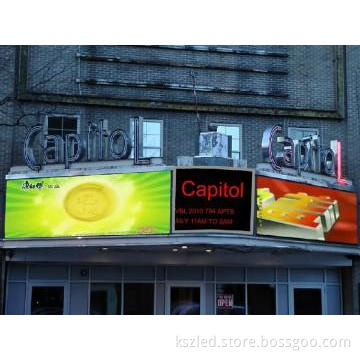 Outdoor PH10 Full Color LED Display